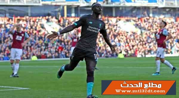 فاز ليفربول على بيرنلي 3-0 واستعاد الصدارة